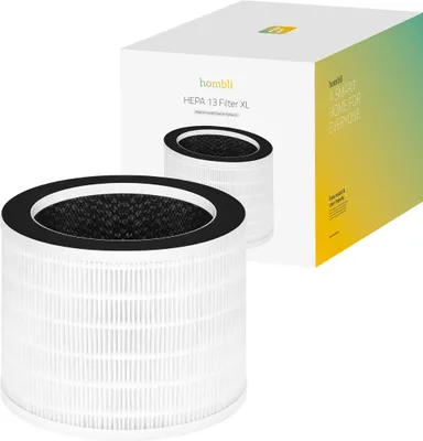 Image de Hombli HEPA 13 Filtre XL - Hombli Smart Purificateur d'air XL