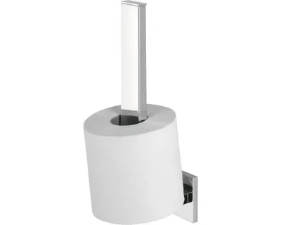Image de Porte-rouleau de réserve Tiger Items Chrome, 282920346