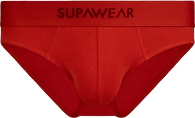 Zdjęcie produktu dla SUPAWEAR Just Supa Brief Red - Größe M