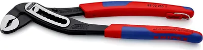 Zdjęcie produktu dla Knipex 88 02 250 T, Szczypce do rur, 5 cm, 4,6 cm, Niebieski, Czerwony, 55 mm, 250 mm