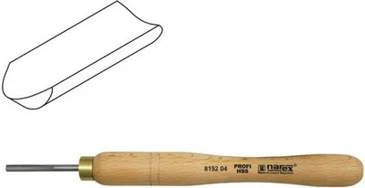 Obrázok produktu pre Mini drážkovací hoblík, HSS LINE PROFI MINI, 3 x 50 mm