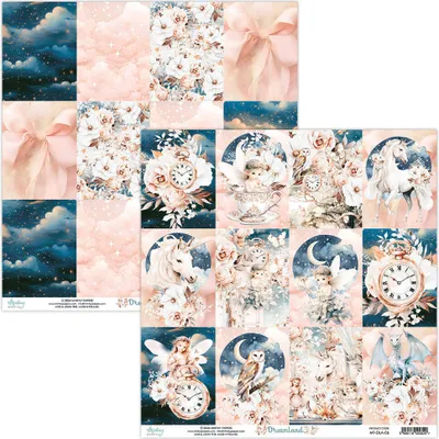 Immagine prodotto di MINTAY 30x30cm carta bifacciale per scrapbooking 240g - Dreamland 06