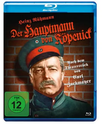 Obrázok produktu pre Kapitán z Köpenicku (1956) (Blu-ray)