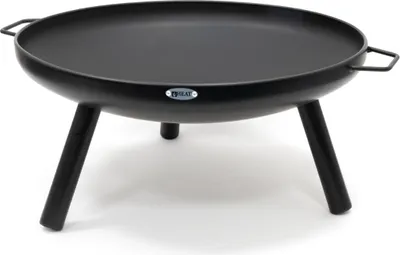 Obrázek produktu pro HEAT Ohniště Classic Ø 60 cm s nožičkami a rukojetí, černé