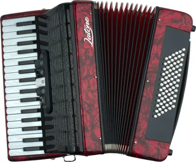 Obrázok produktu pre Latone MasterChord 34K 72RD Klávesový akordeón Red