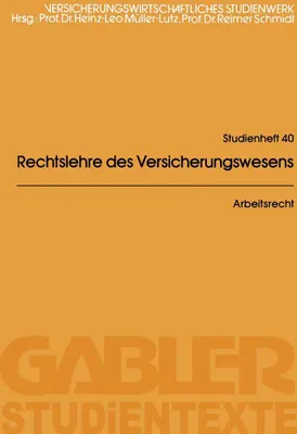 Produktbild von Nipperdey, K: Arbeitsrecht