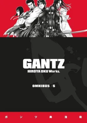 Produktbild von Gantz Omnibus Volume 5