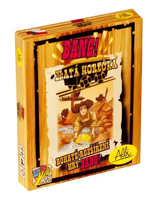 Obrázok produktu pre Albi Bang! - Zlatá horečka
