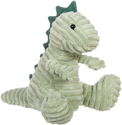 Immagine prodotto di Peluche dinosauro "DinoTeddy" - 30 cm, colore verde