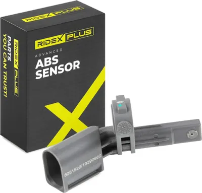 Produktbild von RIDEX PLUS ABS Sensor Raddrehzahl Vorne Rechts Hinten Rechts für VW Golf VII Schrägheck (5G1, BQ1, BE1, BE2) 412W0153P