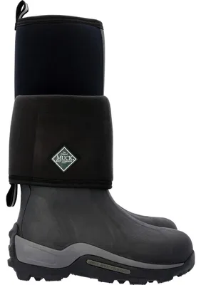 Productafbeelding van Muck Boots Arctic Sport, zwarte laarzen, model pull-on (makkelijk aan te trekken)