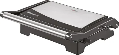 Image de mini gril électrique 1000W Multifonctionnel avec plaques antiadhésives