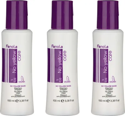 Produktbild von No Yellow Maske 3x100 ml