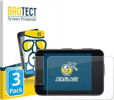 Produktbild von 3x BROTECT Schutzglas für Akaso Brave 7 Schutzfolie Panzer Folie Glas Display Schutz klar