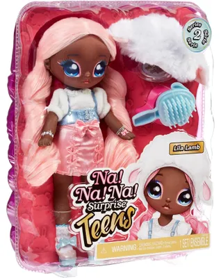 Image de MGA Entertainmet 575504EUC - Na  Na  Na  Surprise Teens Doll Series 2- Agneau violet