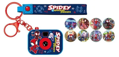 Immagine prodotto di Portachiavi Pyramid Spidey And His Amazing Friends Multicolore  Multicolore Taglia unica