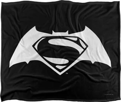 Produktbild von Batman V Superman - Decke, Logo TV18675 (Einheitsgröße) (Bunt)