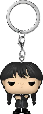 Image de Funko Pop! Pocket POP Keychain - Figurina Wednesday Addams - Winylowa Kolekcja