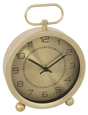 Zdjęcie produktu dla Budzik w stylu kieszonkowym IRINA, Ø 15 cm