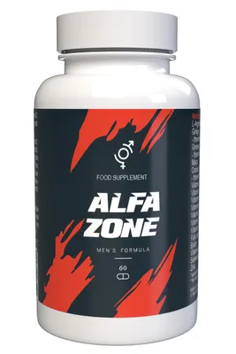 Image de Alphazone - 60 Capsules