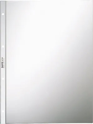 Obrázok produktu pre LEITZ 4734-00-00 100 vreciek na brožúry 4734 Super Premium DIN A4 kryštálovo číre hladké 0,08 mm