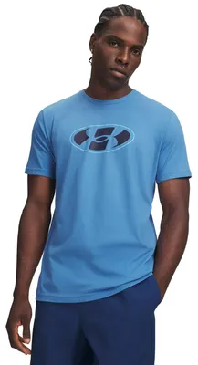 Obrázek produktu pro Under Armour Ua M Lockertag Nov Ss - barva: azurová, velikost: XL