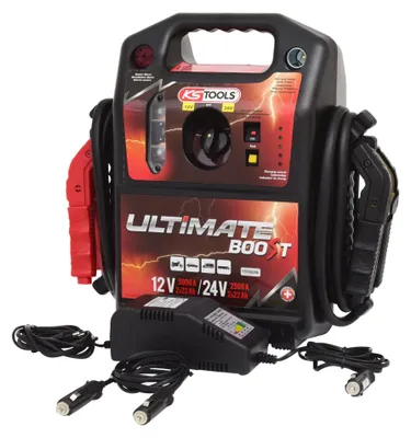 Image de Booster à batterie 12V/24V - 5000A/2500A  - KS TOOLS - 550.1820