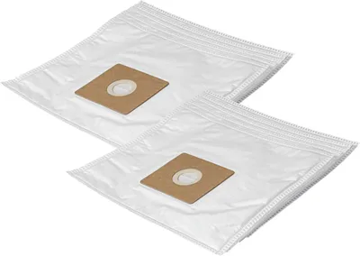Produktbild von vhbw 10x Staubbeutel Ersatz für Dirt Devil 7075022 für Staubsauger - 31cm x 21cm Weiß