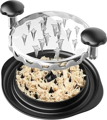 Produktbild von BBQBuddies Hähnchen Zerkleinerer - Fleisch Shredder - Fleischwolf - Fleischzerkleinerer