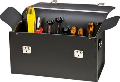 Obrázok produktu pre Kožená taška na náradie Forum 370x110x260mm , 4317784855389