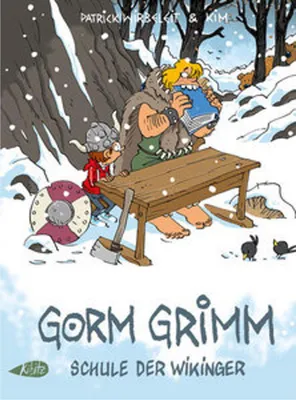 Obrázok produktu pre Gorm Grimm: Abenteuer des Wikingers, Vierter Band der Kindercomic-Reihe