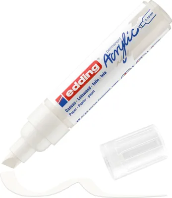 Produktbild von EDDING - Acrylmarker EDDing E -5000 Rassenverkehr mit | 1 Stück | 5 Stücke