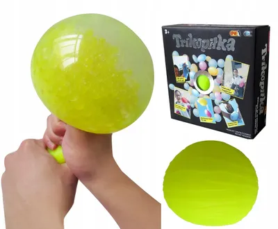Produktbild von Epee Trikopiłka Knetball Gummiball für Tricks