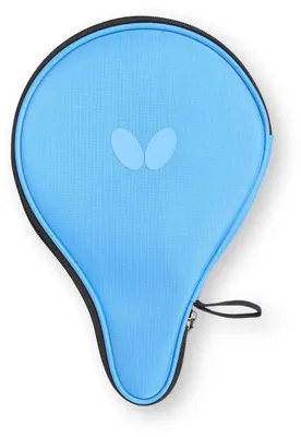Produktbild von Butterfly Tischtennishülle Easy blau | Tischtennis Racket Hülle Case