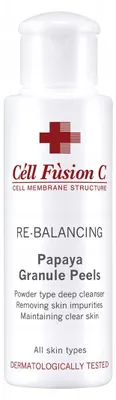 Obrázek produktu pro Enzymatický peeling Cell Fusion C, prášek s papainem, 50 ml
