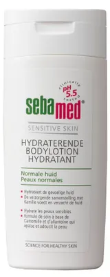 Produktbild von Sebamed Körperlotion 200 ml pH 5,5 für empfindliche Haut, schnell einziehend