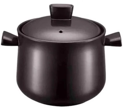 Image de Casserole en céramique résistante à la chaleur, 3,5 litres