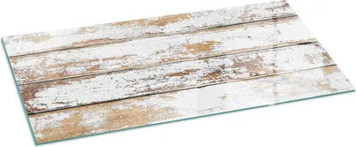 Zdjęcie produktu dla Płyta chroniąca przed iskrami - Szklana płyta podstawy do pieca opalanego drewnem - Podkład kominkowy wykonany ze szkła - 125x50 cm - Ognioodporna płyta podstawy pieca - Żaroodporna płyta ochronna do kominka - Przezroczysta szklana płyta ochronna podstawy - Kolor biały