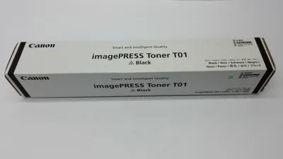 Produktbild von CANON Toner schwarz T01 39.500Seiten ImagepressC60/C700/C80
