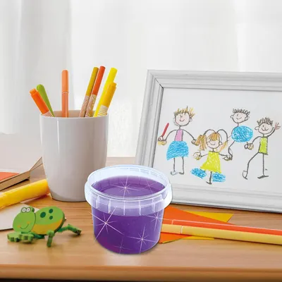 Zdjęcie produktu dla Brokat "Slime-Paars", 140 gramów