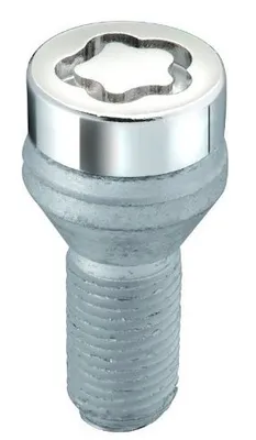 Produktbild von MCGARD Original Felgenschlösser Satz chrom 60° M14 SW17 für VW Golf VII Schrägheck (5G1, BQ1, BE1, BE2) Golf IV Schrägheck (1J1) GOLF VI (5K1) POLO