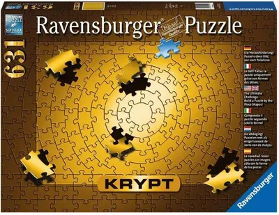 Produktbild von Puzzle 631T Krypt Gold Erwachsenenpuzzle