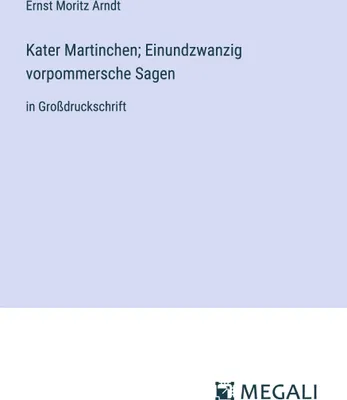 Produktbild von Kater Martinchen; Einundzwanzig vorpommersche Sagen