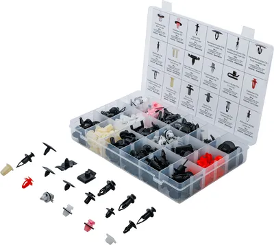 Produktbild von BGS technic Automotive Clip Assortment for Toyota, 618 mm, 618 g