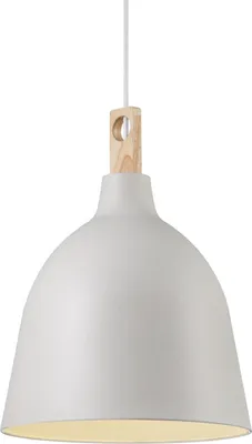 Produktbild von Nordlux Moku 29, 1 Glühbirne(n), E27, IP20, Grau