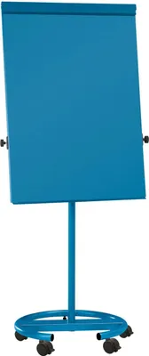 Produktbild von MAUL Flipchart MAULoffice 64 x 77 x 196.5 cm mobil höhenverstellbar hellblau