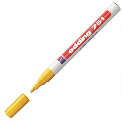 Immagine prodotto di Edding 751 Giallo 10 pz