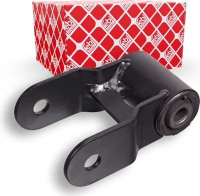 Produktbild von FEBI BILSTEIN Blattfederlager Lagerung 103484 Hinten Links Hinten Rechts für RENAULT MASTER III Kasten (FV) 0,862kg