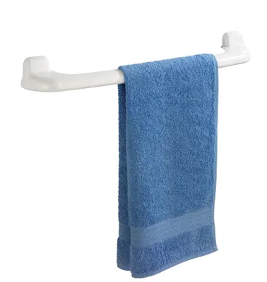 Produktbild von WENKO Badetuch Stange Pure Handtuch Halter 60 cm Dusche Aufhängung Accessoires