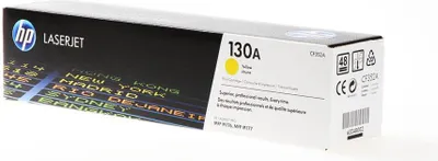 Produktbild von HP 130A Original Lasertoner - yellow